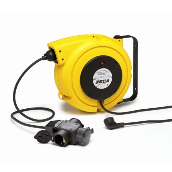 Enrouleur électrique ZECA automatique 15m