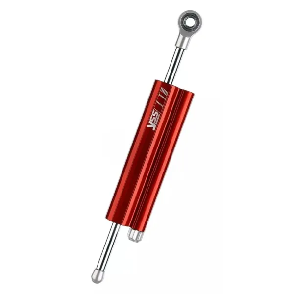 Amortisseur de direction YSS course 120 rouge