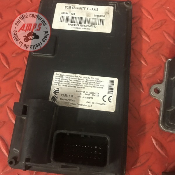 Boitier CDI ECU avec antenne et Module de commande moteur Harley-Davidson XL 883 R Sportster 2001 à 2015