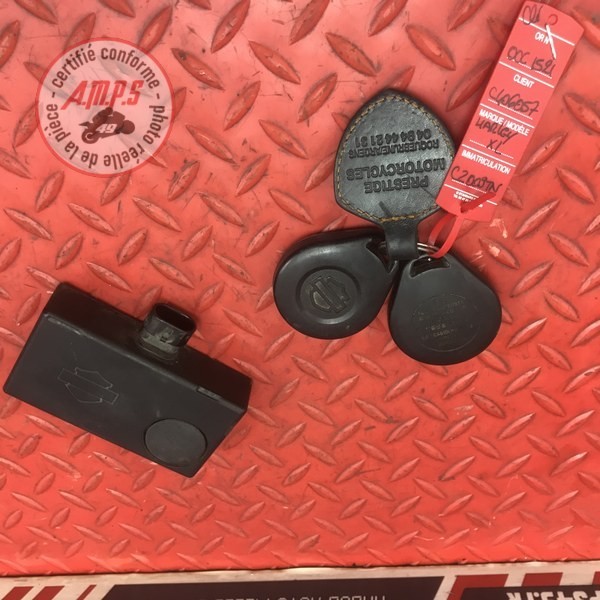 Alarme Harley-Davidson XL 883 R Sportster 2001 à 2015