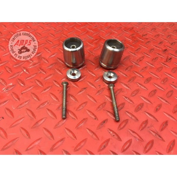 Paire d'embout de guidon Triumph 955 SPRINT RS 2000 à 2003