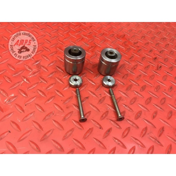 Paire d'embout de guidon Triumph 955 SPRINT RS 2000 à 2003