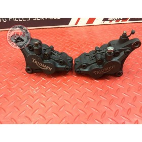 Paire d'étrier de frein avant 