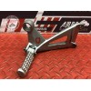 Platine repose pied passager droite Triumph 955 SPRINT RS 2000 à 2003