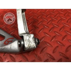 Platine repose pied passager gauche 