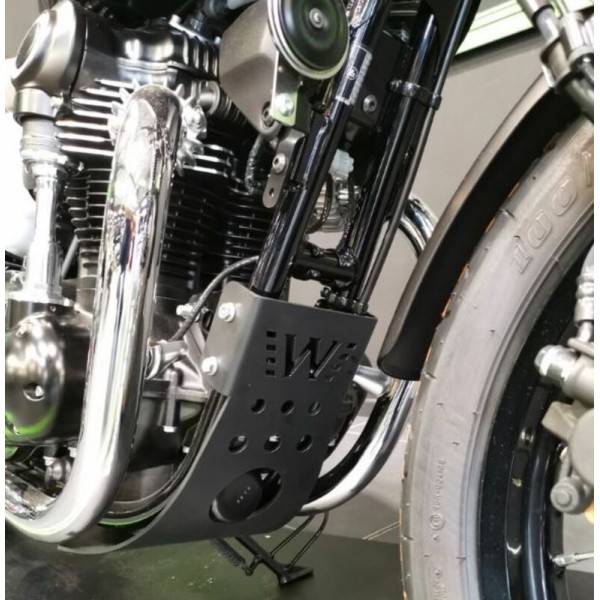 Sabot moteur ACCESS DESIGN Kawasaki W800