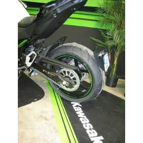 Support de plaque ACCESS DESIGN ''ras de roue'' noir Kawasaki Z800