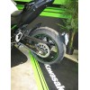 Support de plaque ACCESS DESIGN ''ras de roue'' noir Kawasaki Z800