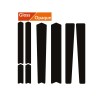 Kit protection adhésive pour cadre de vélo ALGIS Road Line Opaque - noir