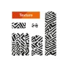 Kit M protection adhésive pour cadre de vélo ALGIS Texture - noir