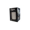 Lot de 4 bande de protection opaque 11x48cm - transparent