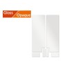 Kit protection adhésive pour protection de fourche vélo ALGIS Gloss - transparant