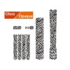 Kit XL protection adhésive pour cadre de vélo ALGIS Gloss - noir