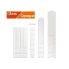 Kit L protection adhésive pour cadre de vélo ALGIS Opaque - transparant