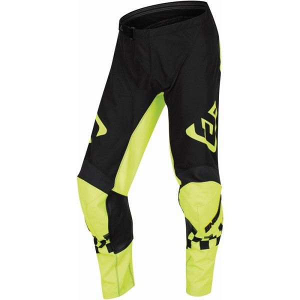 Pantalon ANSWER A22 Arkon Octane jaune fluo/noir taille 32