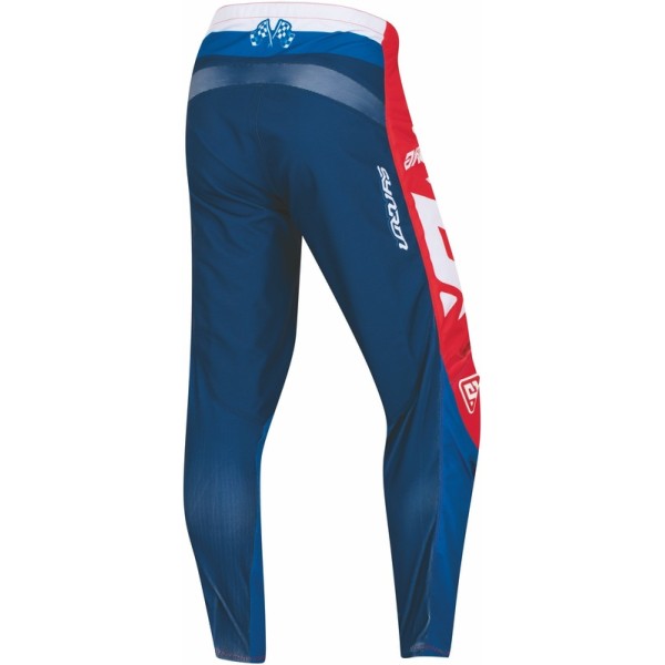 Pantalon ANSWER Syncron CC junior - Answer red/blanc/bleu