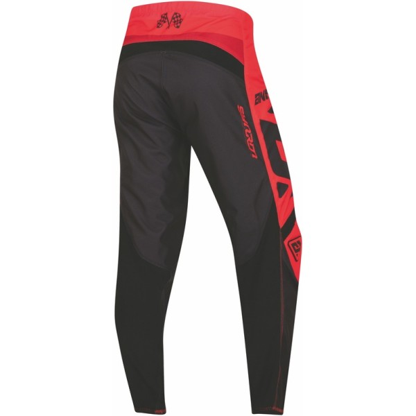 Pantalon ANSWER Syncron CC junior - rouge/noir