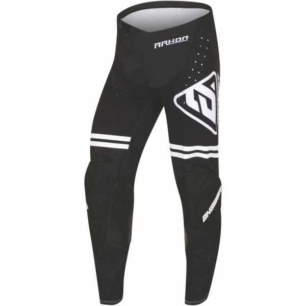 Pantalon ANSWER Arkon Trials - noir/blanc/gris