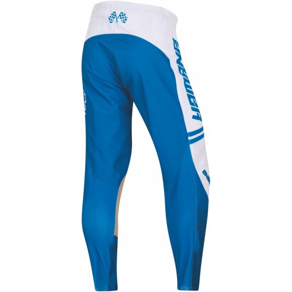 Pantalon ANSWER Arkon Trials - bleu/blanc