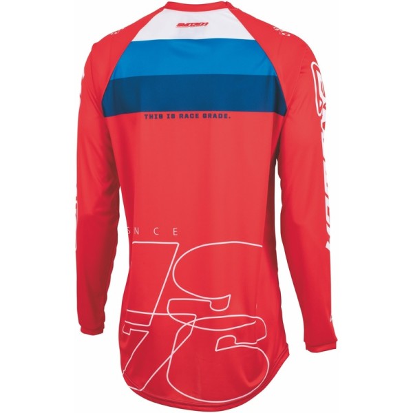 Maillot ANSWER Syncron CC - Answer red/blanc/bleu