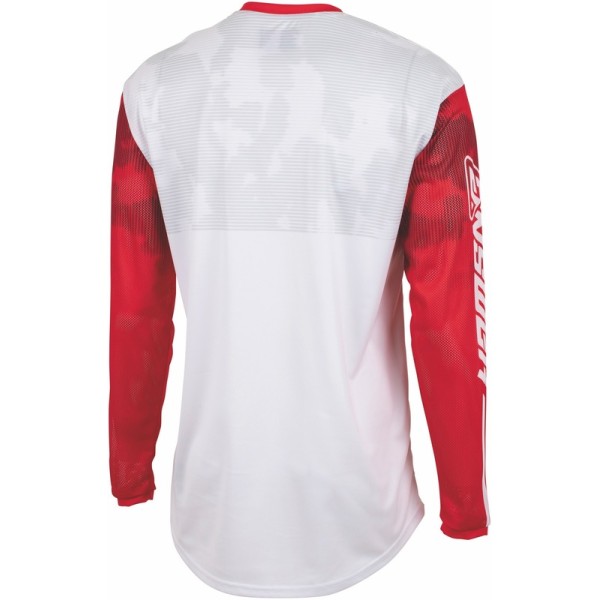 Maillot ANSWER Arkon Trials - rouge/blanc