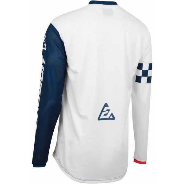 Maillot ANSWER A22 Arkon Octane bleu/blanc taille XL