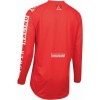 Maillot ANSWER A22 Syncron Merge - rouge/blanc