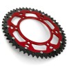 Couronne ART Dual-components aluminium/acier Ultra-Light anti-boue 808 - 520