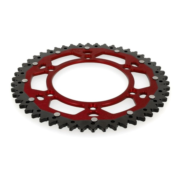 Couronne ART Dual-components aluminium/acier Ultra-Light anti-boue 808 - 520