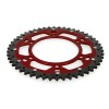 Couronne ART Dual-components aluminium/acier Ultra-Light anti-boue 808 - 520