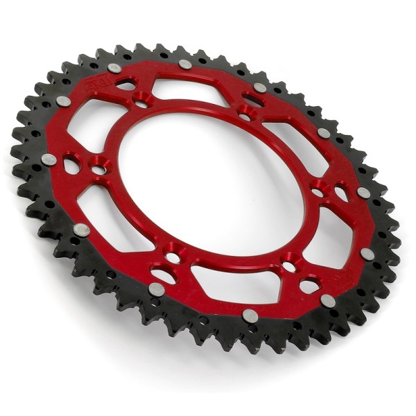 Couronne ART Dual-components aluminium/acier Ultra-Light anti-boue 808 - 520
