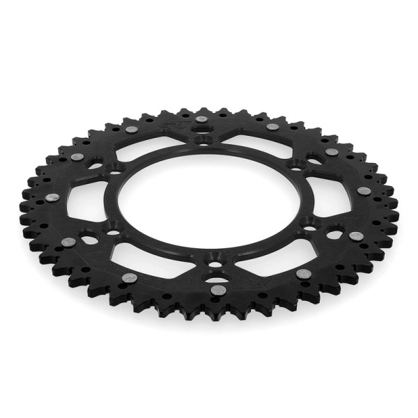 Couronne ART Dual-components aluminium/acier Ultra-Light anti-boue 808 - 520