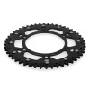 Couronne ART Dual-components aluminium/acier Ultra-Light anti-boue 808 - 520