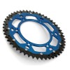Couronne ART Dual-components aluminium/acier Ultra-Light anti-boue TM - 520