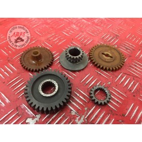 Kit de pignon moteur Suzuki SV S 650 1999 à 2002