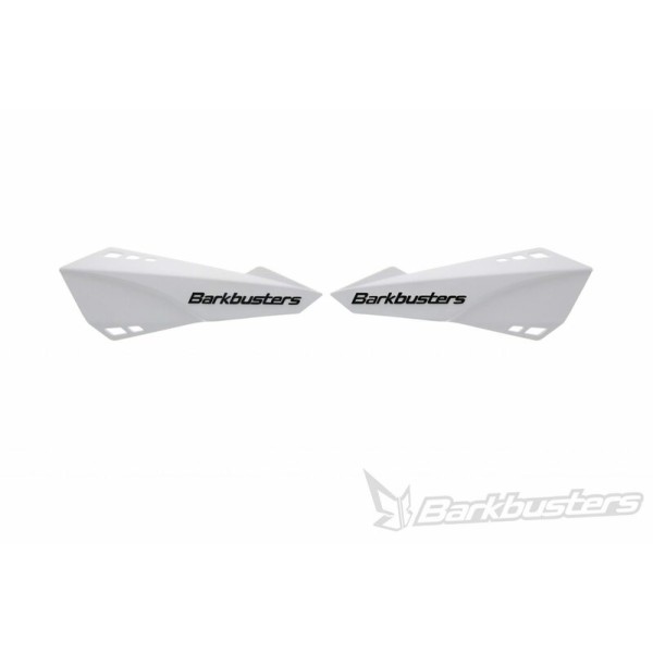 Kit de protège-mains pour vélo BARKBUSTERS blanc