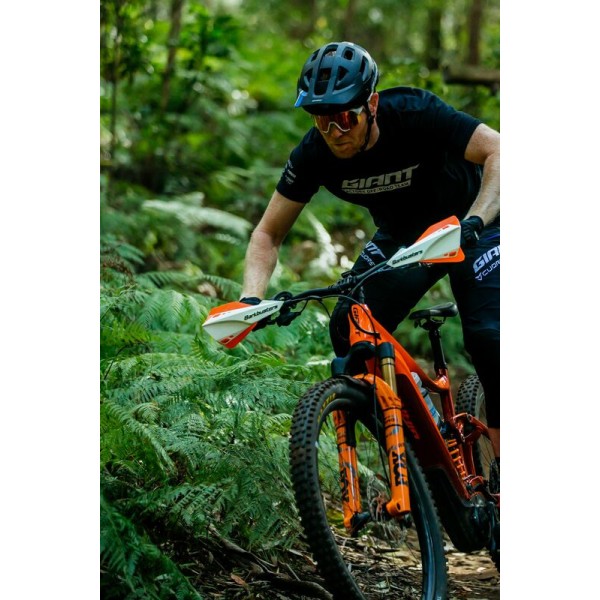 Kit de protège-mains pour vélo BARKBUSTERS blanc