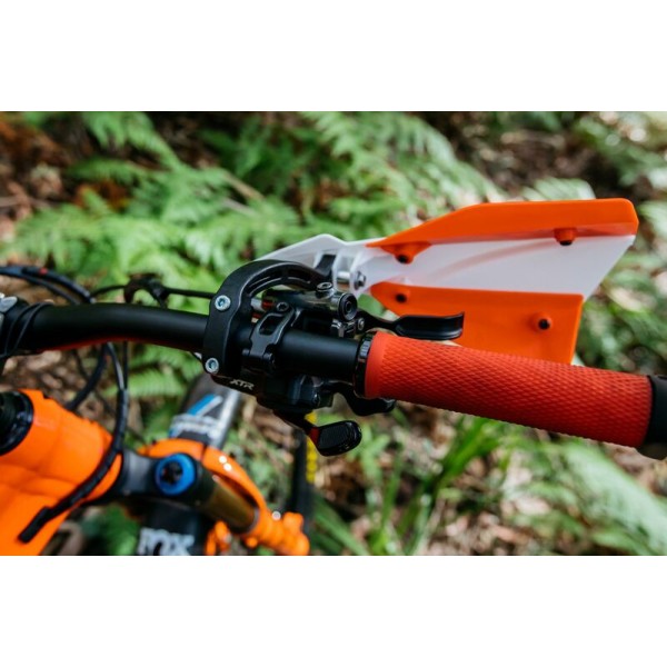 Kit de protège-mains pour vélo BARKBUSTERS blanc