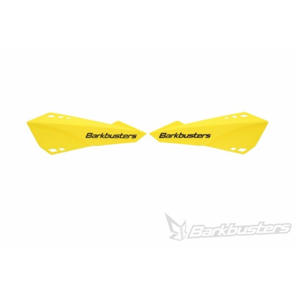 Kit de protège-mains pour vélo BARKBUSTERS jaune