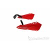Kit de protège-mains pour vélo BARKBUSTERS rouge