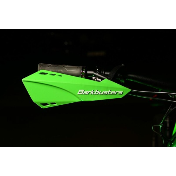 Kit de protège-mains pour vélo BARKBUSTERS vert