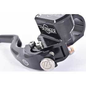 Maître-cylindre de frein radial BERINGER Aerotec® Ø17,5mm bocal integré noir (levier type 2 - 14cm)