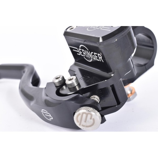 Maître-cylindre de frein radial BERINGER Aerotec® Ø17,5mm bocal integré noir (levier type 2 - 14cm)