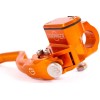 Maître-cylindre de frein radial BERINGER Aerotec® Ø14,5mm bocal integré - levier type 2 (14cm)