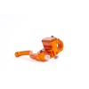 Maître-cylindre de frein radial BERINGER Aerotec® Ø14,5mm bocal integré - levier type 2 (14cm)