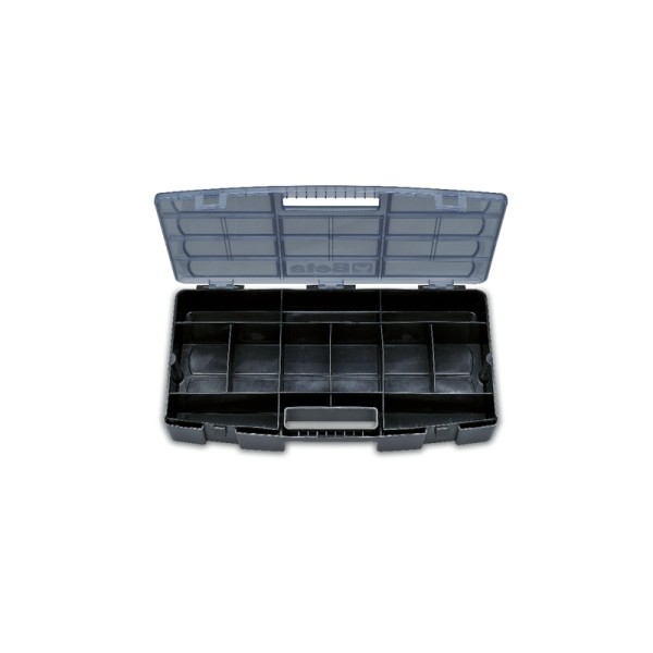 Chariot porte-outils à deux modules superposables BETA RAL9005 noir