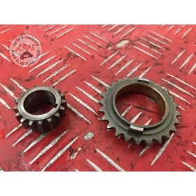 Kit de pignon moteur Yamaha R1 2004 à 2006 5VY