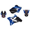 Kit complet BLACKBIRD Dream Graphic 4 Yamaha YZ85