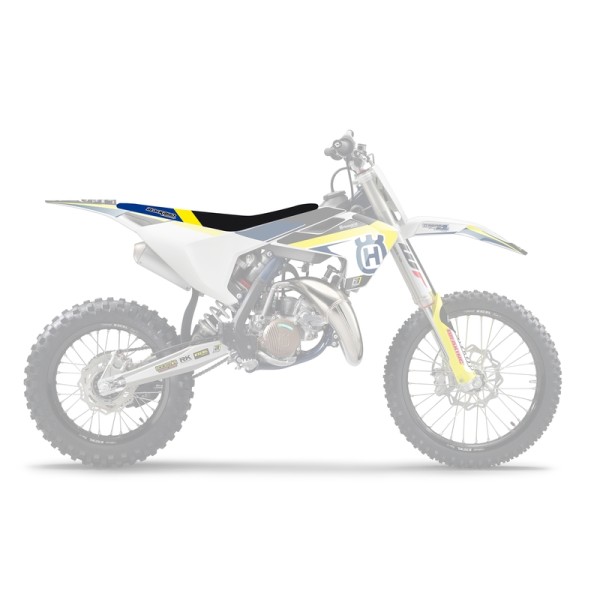 Housse de selle BLACKBIRD Dream Graphic 4 Husqvarna TC85