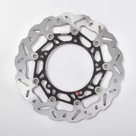 Disque de frein BRAKING SK2 Wave flottant - WK046L